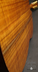 Goodall KCJC special reserve koa back