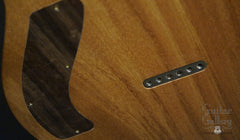 Lowden GL-10KO electric guitar back detail