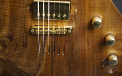 Lowden GL-10KO electric guitar bridge