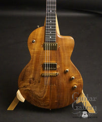 Lowden GL-10KO electric guitar koa top