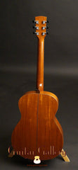 Goodall mahogany guitar back
