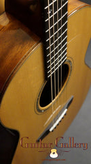 Goodall guitar with Italian spruce top
