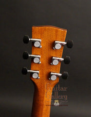 Goodall guitar headstock