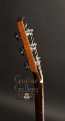 Goodall guitar headstock
