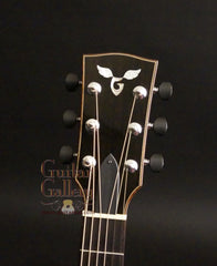 Goodall guitar headstock