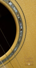 Goodall GC guitar rosette