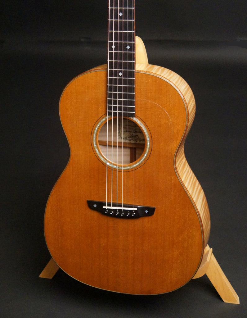 Goodall MP-14 parlor guitar with Cedar top