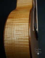 Goodall MP-14 parlor guitar detail