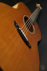 Goodall MP-14 parlor guitar up front
