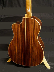 Goodall RXC guitar Indian rosewood back