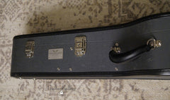 Goodall RXC guitar side of case