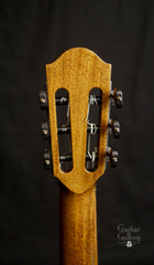 Goodall RXC guitar back of headstock