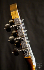 Goodall RXC guitar tuner detail