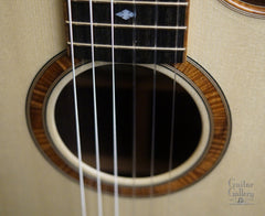 Goodall RXC guitar radial rosette