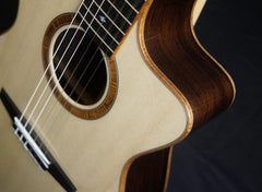 Goodall RXC guitar cutaway