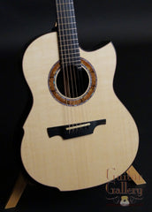 Greenfield guitar front