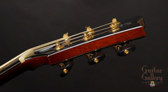 Greenfield guitar headstock