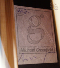 Greenfield guitar label