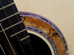 Greenfield guitar rosette