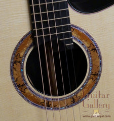 Greenfield guitar rosette