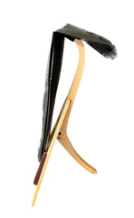Solid Ground curly maple guitar stand with bag