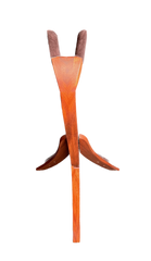 Solid Ground Stands - Sapele Guitar Stand back