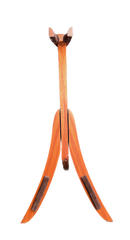 Solid Ground Stands - Sapele Guitar Stand