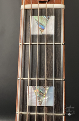 Guild F30K 60th Anniversary Guitar fretboard inlay