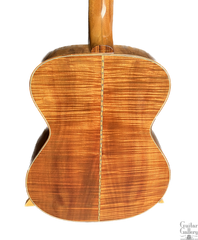 Guild F30K 60th Anniversary Guitar koa back