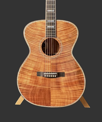 Guild F30K 60th Anniversary Guitar koa top