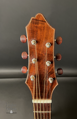 Galloup Hybrid Reserve Stock Guitar Brazilian rosewood headstock