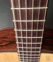 Galloup Hybrid Reserve Stock Guitar Brazilian rosewood fretboard