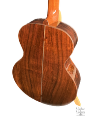 Galloup Hybrid Reserve Stock Guitar Brazilian rosewood back