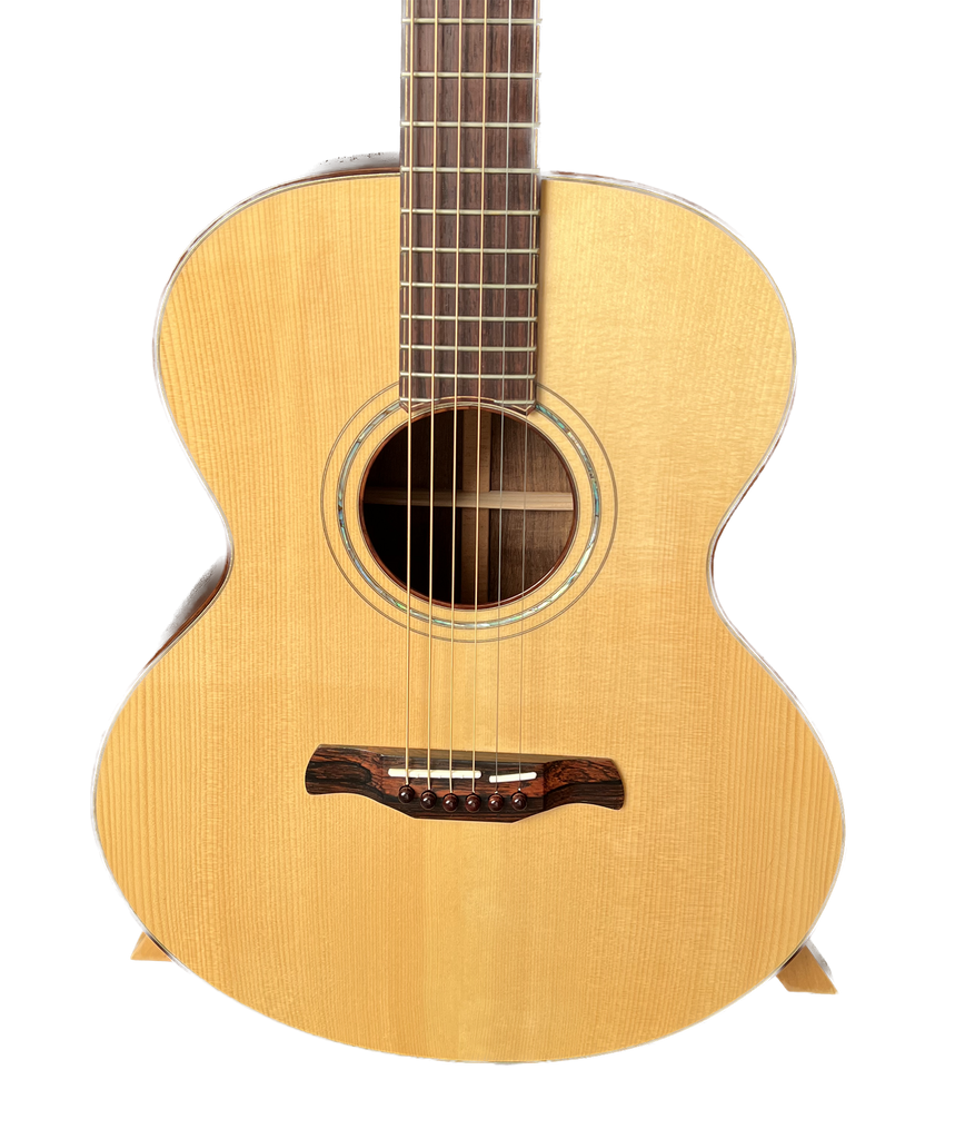 Galloup Hybrid Reserve Stock Brazilian rosewood guitar for sale