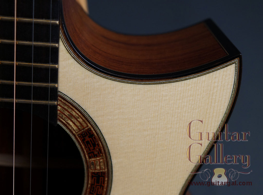 Gerber Guitar: RL15 (SJ) Cutaway