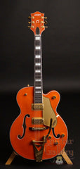 Gretsch 6120 archtop guitar full front view