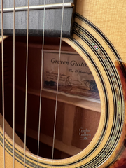 Greven Herringbone D guitar rosette