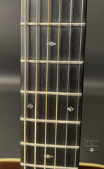 Greven Herringbone D guitar fretboard
