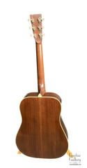 Greven Herringbone D guitar full back view
