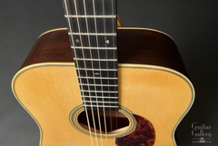 Greven Herringbone D guitar herringbone purfling
