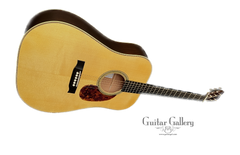 Greven Herringbone D guitar glam shot