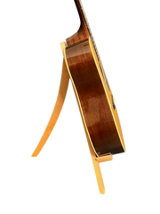 Greven Herringbone D guitar side