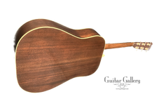 Greven Herringbone D guitar full back