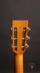 Froggy Bottom H12 dlx guitar back of headstock