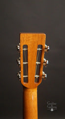 Froggy Bottom H12 dlx guitar back of headstock