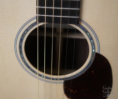Froggy Bottom H12 dlx guitar abalone rosette