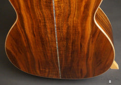 Froggy Bottom H12 Limited All Koa guitar low back