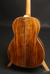 Froggy Bottom H12 Limited All Koa guitar back