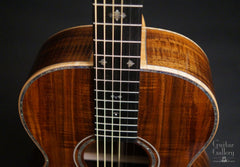 Froggy Bottom H12 Limited All Koa guitar detail