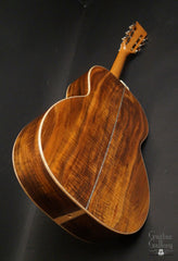 Froggy Bottom H12 Limited All Koa guitar glam shot back